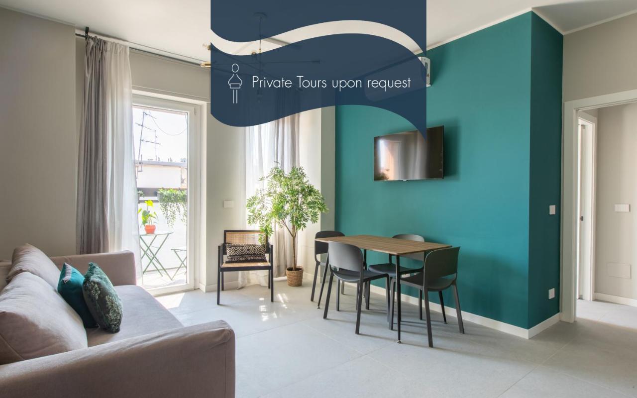 Daplace - Vico Apartment Milán Exteriér fotografie